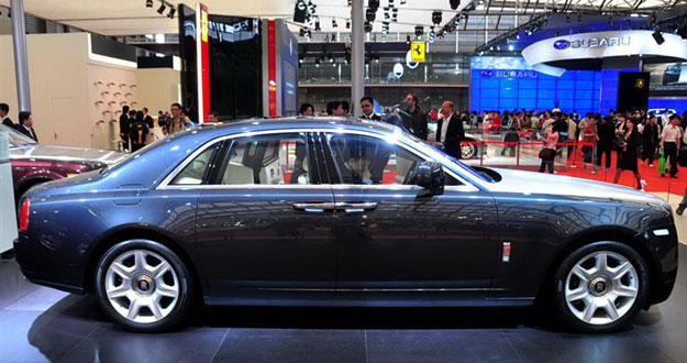 Rolls-Royce 200EX: fotografías exclusivas del Baby Rolls