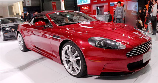 Aston Martin DBS Volante: Primicia: Fotografías en vivo