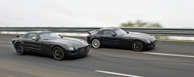 Mercedes SLS AMG: pinta linda esta nueva "bestia"