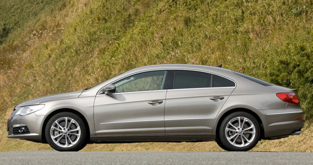 Volkswagen Passat CC: Hizo su estreno en Chile