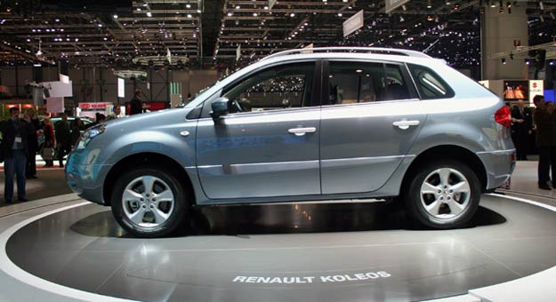 Renault Koleos: 4x4 Comienza venta en Chile