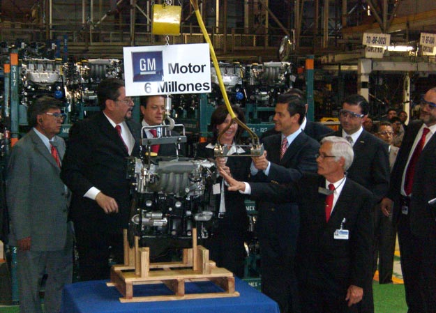 El Centro Motors >> General Motors de México llega a 6 millones de motores El Centro Motors >> General Motors de México llega a 6 millones de motores