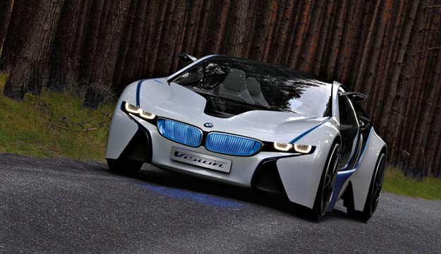 BMW Vision EfficientDynamics Concept