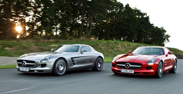 Mercedes Benz SLS AMG Gullwing