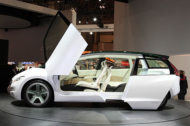 Honda presenta el Skydeck Concept en Tokio