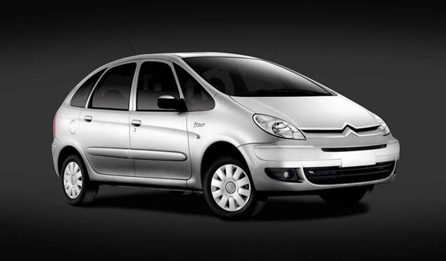 Citroen xsara picasso рейтинг надежности tuv