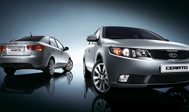 Comenzó la preventa del Kia Cerato Forte