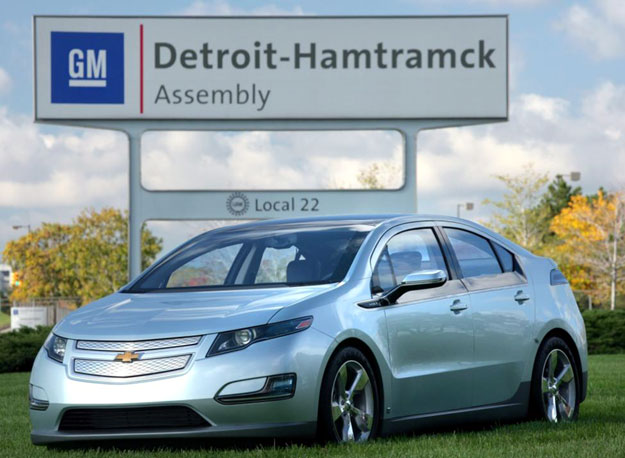 GM invierte $336 millones de dólares para la producción del Volt