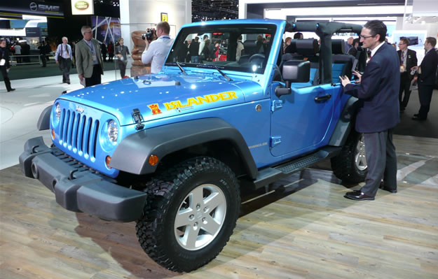 Jeep Wrangler Islander Edition