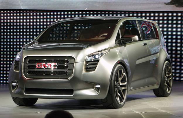 GMC Granite Concept presentado en el Salón de Detroit 2010