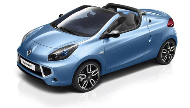 Renault Wind para el mercado europeo