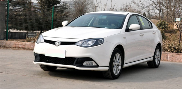 MG 6 y MG 350: Fotografías exclusivas de Autocosmos.cl