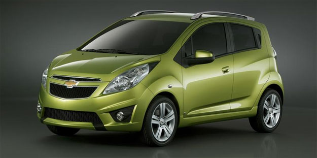 Chevrolet Spark se comercializará en México