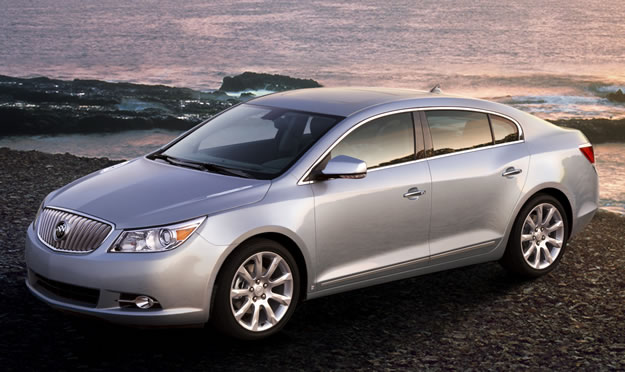 Buick LaCrosse 2010 a prueba