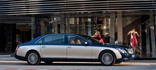 Maybach actualiza sus modelos