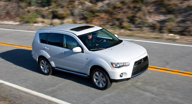Mitsubishi Outlander XLS 2010 a Prueba