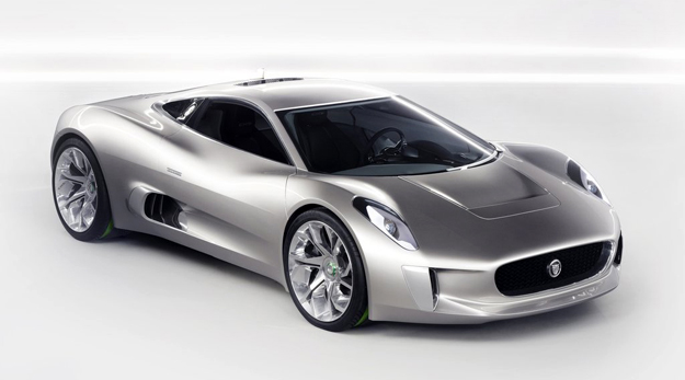 Jaguar C-X75 Concept: Impresionante homenaje a su historia