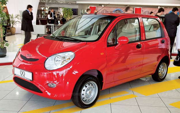 Chery IQ 2011: Fotografías exclusivas