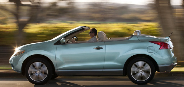 Nissan Murano CrossCabriolet: Nace el Primer SUV Descapotable