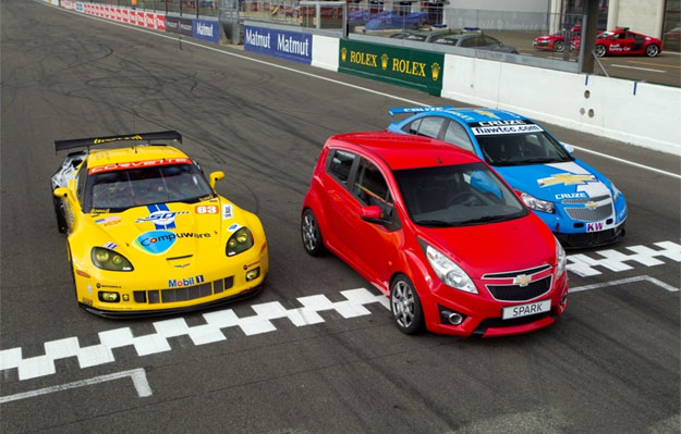 Chevrolet Spark turbo, el auto de seguridad del WTCC