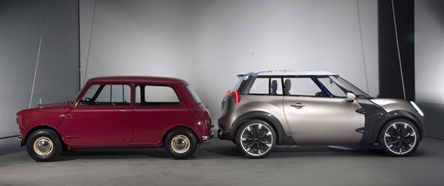 MINI Rocketman Concept: El Mini MINI
