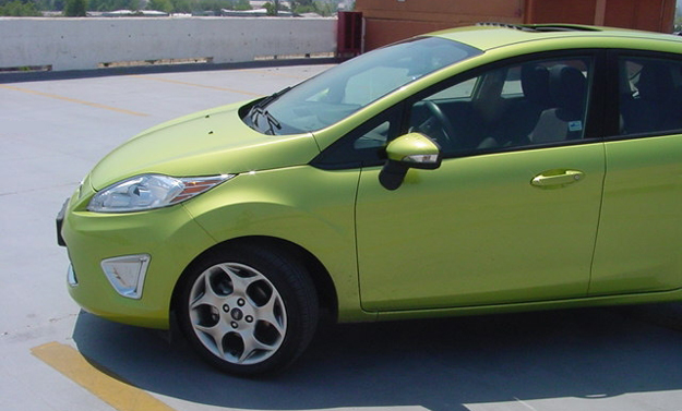 2011 Ford fiesta yahoo autos #4