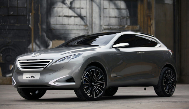 Peugeot SxC Concept: De China para el mundo