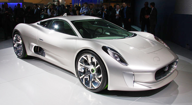 Jaguar C-X75 a producción: Nace una leyenda