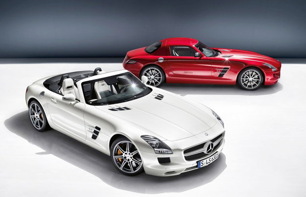Mercedes-Benz SLS AMG Roadster 2012