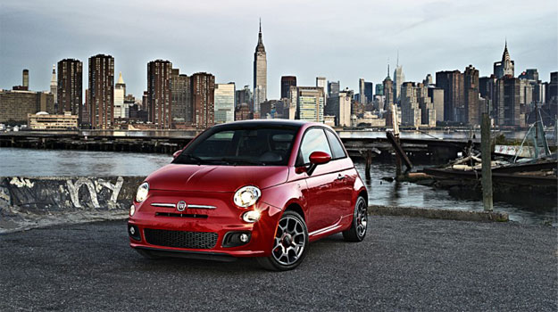 Fiat a la conquista de EUA con el 500