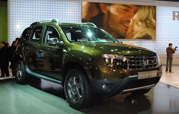 Renault Duster, debut en el Salón de Buenos Aires para América