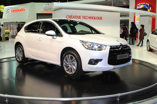 Citroën DS4, tecnología seductora en el Salón de Buenos Aires