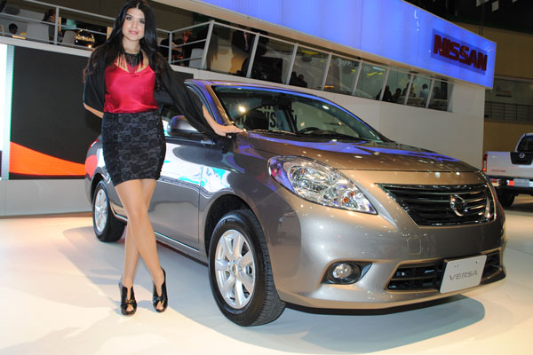 Nissan anticipa el Versa Sedán 2012