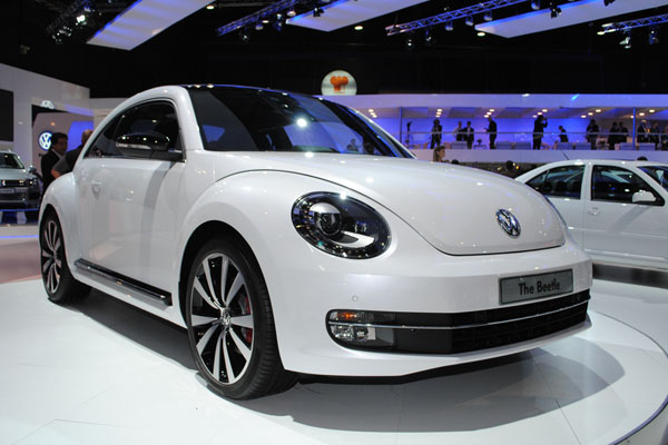 VW The Beetle, La Nueva Generación Del Mito En El Salón De Buenos Aires