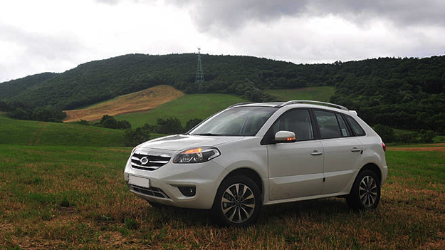Renault Koleos 2012: Imágenes inéditas