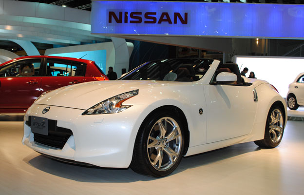 Nissan el video en el Salón de Buenos Aires