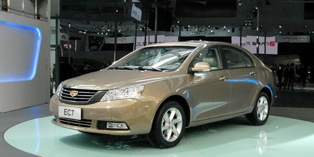 Geely EC7 GT: LLegó a Chile