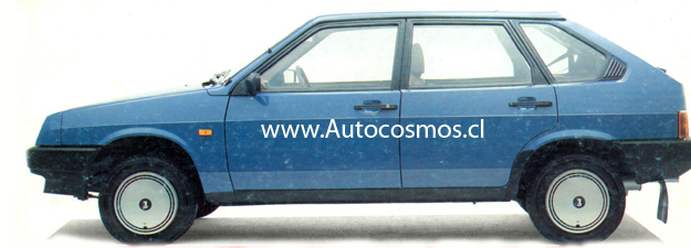 Lada Samara: 1988-1998