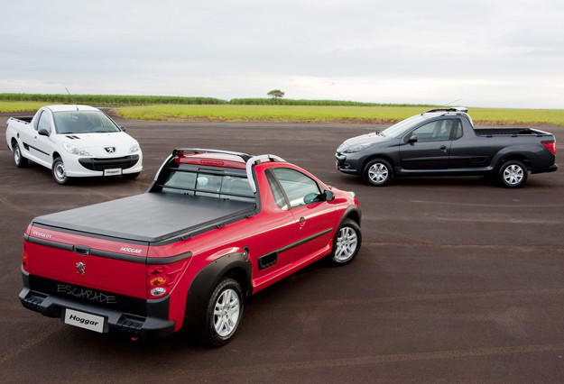 Peugeot Hoggar: La 207 pickup