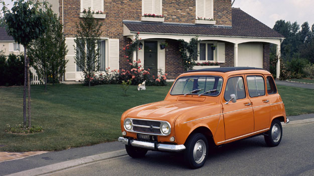 El Renault 4 cumple 50 años