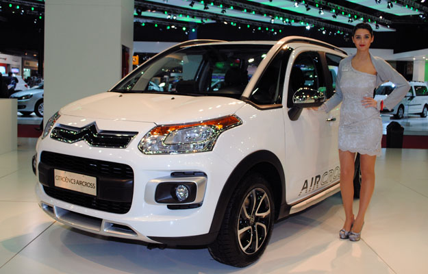 Citroën C3 Aircross, nuevos packs de equipamiento