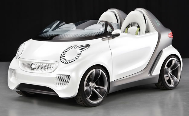 Smart ForSpeed Concept debuta en el Salón de Ginebra 2011