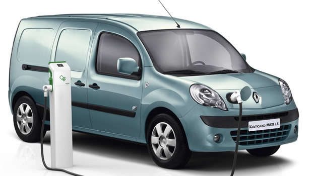 Renault Kangoo Maxi Z.E. debuta en el Salón de Ginebra 2011