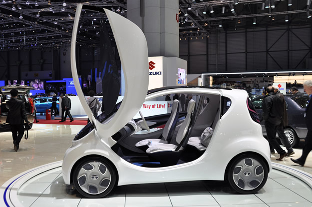 Tata Pixel Concept en Ginebra 2011