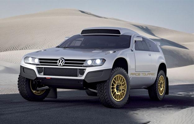 Volkswagen race touareg 3