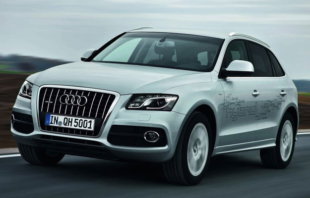 Audi Q5 Hybrid debuta en el Salón de Ginebra 2011