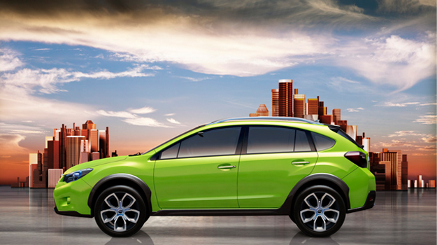 Subaru XV Concept debuta en el Salón de Shanghai 2011