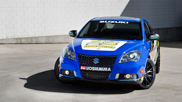 Suzuki Kizashi Apex Concept debuta en Nueva York