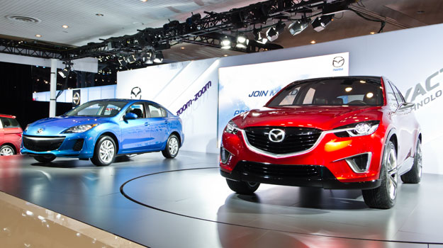Mazda 3 SkyActiv 2012 debuta en Nueva York