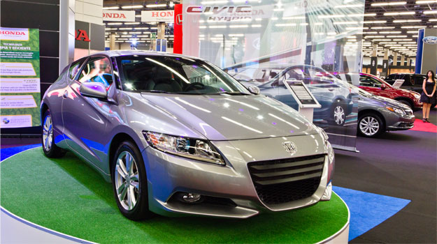Honda CR-Z presente en el Salón de Guadalajara 2011